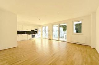 Wohnung mieten in 1210 Wien, Moderne Traumwohnung mit Garten und Terrasse nahe der alten Donau!