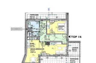 Wohnung mieten in 3021 Pressbaum, 2 Zimmerwohnung mit großen Freiflächen in Pressbaum!