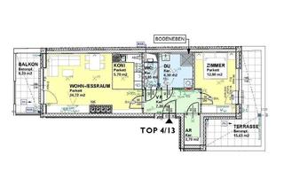 Wohnung mieten in 3021 Pressbaum, 2 Zimmerwohnung mit großen Freiflächen in Pressbaum!