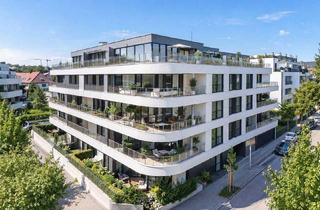 Wohnung mieten in 1220 Wien, Exklusive 3-Zimmer-Dachgeschosswohnung mit großzügiger Terrasse & Weitblick