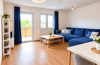 Wohnung mieten in 9020 Klagenfurt, 6 Monate Vermietung mit Verlängerungsoption. Sehr schöne, neue 2-Zimmer-Wohnung (49 m²), 7 Minuten von den City Arkaden zur Vermietung für 6 Monate mit Verlängerungsoption
