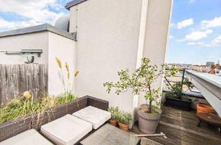 Wohnung mieten in Bonygasse, 1120 Wien, Geräumige Dachgeschoßwohnung mit schönen Außenflächen