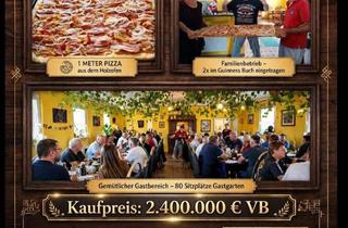 Gewerbeimmobilie kaufen in Judenbergerstraße 29, 8753 Hetzendorf, WELTBERÜHMTE PIZZEERIA ZUM KERZENSCHEIN