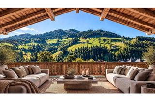 Haus kaufen in 6371 Aurach bei Kitzbühel, Modernes Tiroler Chalet in sonniger Panoramalage von Aurach