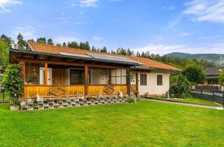 Haus kaufen in 9555 Glanegg, Platz für die ganze Familie - Vollunterkellerter Bungalow mit Pool in Glanegg!