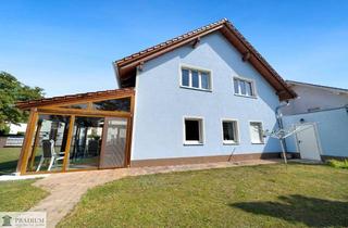 Einfamilienhaus kaufen in 2552 Hirtenberg, Koffer packen und einziehen: Familienhaus mit 176 m² und Wintergarten in ruhiger Sackgasse