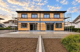 Haus mieten in 4073 Hitzing, Modernes Wohnen mit Garten - Hochwertige Doppelhaushälfte in Hitzing