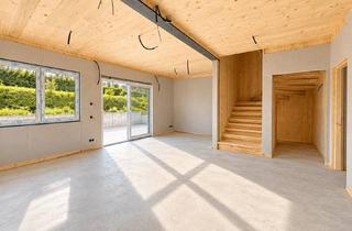 Haus mieten in 4073 Hitzing, ERSTBEZUG! Modernes Wohnen mit Garten - Hochwertige Doppelhaushälfte in Hitzing