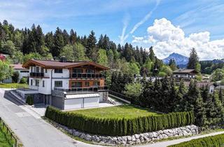 Haus mieten in 6352 Ellmau, Hochwertiges Einfamilienhaus mit Einliegerwohnung (06911)