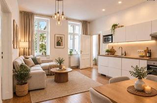 Wohnung kaufen in Gurkgasse, 1140 Wien, Generalsanierter Altbau mit Hofruhelage & Lift – 2-Zimmer-Wohnung in 1140 Wien