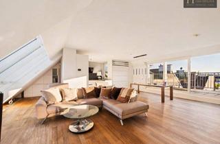 Maisonette kaufen in 1060 Wien, Über den Dächern von Mariahilf – exklusives Penthouse mit Terrasse und Fernblick