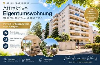 Wohnung kaufen in 8020 Graz, Traumhafte Stadtwohnung – guter Grundriss – Nähe Mur – Parkplatz
