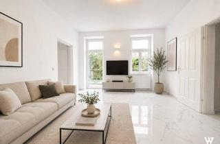 Wohnung kaufen in Alser Straße, 1090 Wien, Top-sanierte 44 m² Souterrain-Wohnung mit Terrasse und direktem Gartenzugang | U6 Alser Straße | AKH
