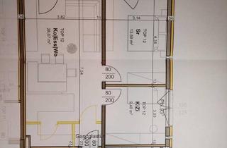 Wohnung mieten in Schattbergstrasse, 5722 Niedernsill, Schöne 3-Zimmer-Wohnung mit Balkon und Einbauküche in Niedernsill