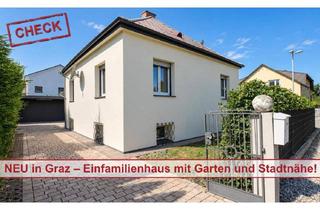Einfamilienhaus kaufen in 8053 Graz, Stadtnahe Wohnlage - Modernisiertes Einfamilienhaus mit großzügigem Garten in Graz!