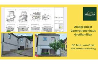 Mehrfamilienhaus kaufen in 8410 Wildon, TOP Preis! Generationen & Großfamilien - Mehrparteien - Anlageobjekt nur 30 Min von Graz € 333.000,00 - € 1.447,00 m² - Sofort besichtigen!