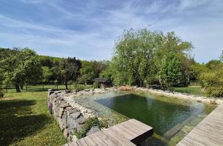 Einfamilienhaus kaufen in 3021 Pressbaum, "Neuer Preis" NÄHE PRESSBAUM GROSSZÜGIGES EINFAMILIENHAUS MIT SCHWIMMTEICH DIREKT AN DER GRÜNLANDGRENZE