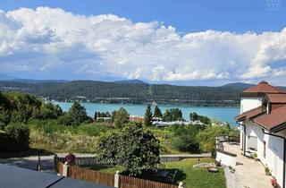 Haus mieten in 9220 Auen, Auen am Wörthersee: Neuwertige Haushälfte nicht weit vom Strandbad mit Seeblick!