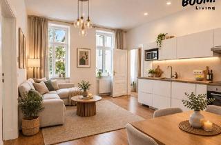 Wohnung kaufen in Gurkgasse, 1140 Wien, Generalsanierter Altbau mit Hofruhelage & Lift – 2-Zimmer-Wohnung in 1140 Wien