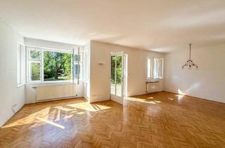 Villen zu kaufen in Langackergasse, 1190 Wien, Bezaubernde 1920er Jahre Villa mit weitläufigem Garten Nähe Schreiberweg