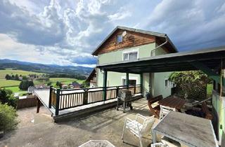 Haus kaufen in 8580 Köflach, Geräumiges Zweifamilienhaus in ruhiger Aussichtslage!
