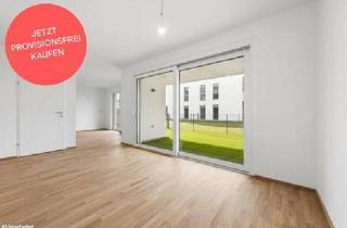 Anlageobjekt in 2700 Wiener Neustadt, PROVISIONSFREI! Sofort vermietbare Gartenwohnung am künftigen Universitätsklinikum | 2 Zimmer | Modern & hochwertig