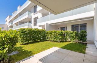 Wohnung kaufen in Berg, 9020 Klagenfurt, Garten & Terrasse mitten in der Innenstadt: 3-Zimmer-Wohnung am Benediktinermarkt!