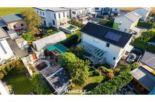 Einfamilienhaus kaufen in 8401 Kalsdorf bei Graz, Kalsdorf bei Graz: Niedrigenergiehaus mit Wellnessgarten und Wohnkeller