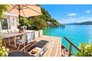 Villen zu kaufen in 9082 Maria Wörth, Exklusive Alleinlagesituation mit Premium-Seegrundstück am Wörthersee