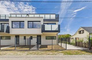 Doppelhaushälfte kaufen in 1220 Wien, Belagsfertige Doppelhaushälfte mit ca. 152 m² Wohnfläche | Garten und Dachterrasse | 1220 Wien