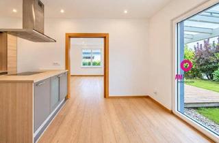Haus mieten in 5203 Köstendorf, Alles auf einer Ebene in Köstendorf – Bungalow mit Garten, Terrasse & Doppelgarage