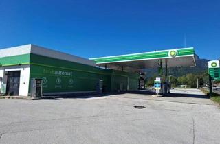 Gewerbeimmobilie kaufen in 8940 Liezen, Aufgelassene Tankstelle mit viel Grundstück bei Liezen zu kaufen !