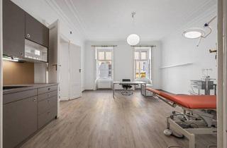 Praxen mieten in Karlsplatz, 1040 Wien, ORDINATION. READY TO MOVE IN. - Voll ausgestattete Ordination Nähe Paulanergasse und Karlsplatz.