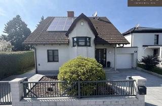 Einfamilienhaus kaufen in Zypressenweg, 1220 Wien, Wohlfühl-Haus mit Pool, Garten & Wellness | sehr gepflegt