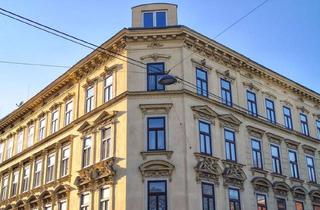 Haus kaufen in Ruckergasse, 1120 Wien, 1120 Wien - Nähe u4/u6: Attraktives Eckzinshaus Für Entwickler - Architektengestaltetes Dachgeschoss