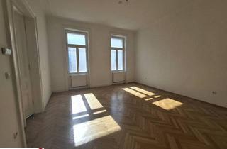 Wohnung mieten in 1040 Wien, 3 Zimmer Altbauwohnung in der Großen Neugasse