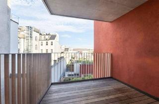 Wohnung mieten in 1050 Wien, Pauschalmiete inklusive Warmwasser & Heizung - Moderne 2-Zimmer-Wohnung mit großzügigem Balkon - Ruhelage - Stilvolle Ausstattung