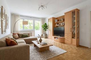 Wohnung kaufen in Peierlhang, 8042 Graz, Gepflegte Wohnung mit Loggia in Absoluter Ruhelage in Graz-St. Peter