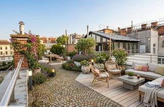 Loft kaufen in 1140 Wien, The Sky Garden // Einzigartiges Dachgeschossloft mit Traumhaftem Dachgarten
