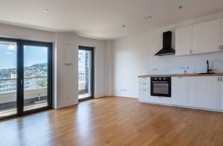 Wohnung kaufen in 4040 Linz, Linz: Bruckner Tower. Microflat mit Fernblick