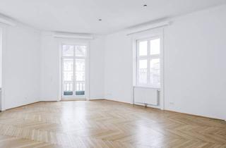 Wohnung kaufen in Hebragasse, 1090 Wien, Familienfreundliche 5-Zimmer-Altbauwohnung mit Kleinem Balkon