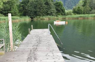Anlageobjekt in Süduferstrasse, 9523 Landskron, Zweitwohnsitz am Ossiachersee Als Tolles Investment Ca. 92M² Eigentumswohnung mit Privatem Seezugang Panoramablick auf die Gerlitzen