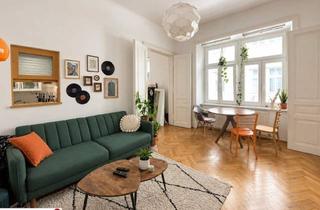 Wohnung kaufen in 1070 Wien, 2-Zimmer-Klassiker Mitten in Neubau - Zentral, Hell & Ruhig