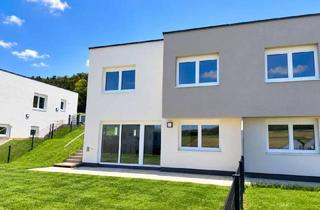 Haus mieten in 3382 Loosdorf, Neue 4-Zimmer-Reihenhäuser in erhöhter Lage. Provisionsfrei!
