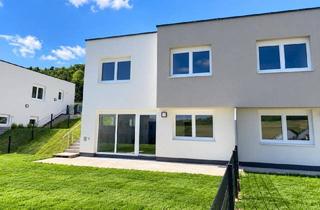 Haus mieten in 3382 Loosdorf, *RESERVIERT* Neue 4-Zimmer-Reihenhäuser in erhöhter Lage. Provisionsfrei!