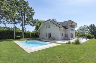 Villen zu kaufen in Deuschlergasse, 2721 Bad Fischau, Wohnen in Bester Lage Über Bad Fischau | Bezugsfertige Villa mit Pool und Viel Privatsphäre | Auch Ideal in Kombination Leben & Arbeiten
