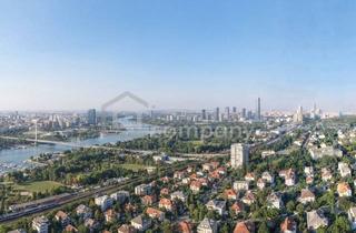 Penthouse kaufen in U1 Kagran, Alte Donau, 1220 Wien, Luxus-Penthouse 180M², im Vienna Twentytwo Living Wohnturm, 7 Zimmer, 2 Balkone, Top-Ausstattung Nahe u1 Kagran !