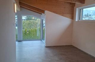 Wohnung kaufen in 5760 Saalfelden am Steinernen Meer, Exklusives DG-Highlight in Saalfelden: Moderne 83,84 qm Neubauwohnung mit Sichtdachstuhl, Wintergarten & Bergpanorama