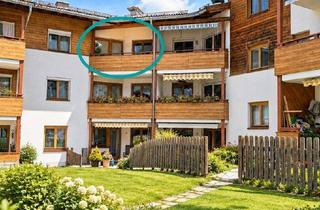 Wohnung kaufen in 6314 Niederau, Großzügige 3-Zimmer-Wohnung mit zwei Balkonen und Tiefgaragenplatz in Niederau