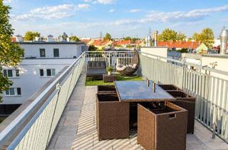 Wohnung mieten in 2333 Leopoldsdorf, Moderne 3-Zi-Dachgeschosswohnung mit Rundumblick-Terrasse, Klimaanlage & Tiefgarage in Leopoldsdorf!